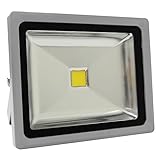 LED投光器 30W 電球色 (約3000K) 防水