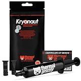 【正規品 親和産業】 ドイツ Thermal Grizzly オーバークロック用特別設計高性能熱伝導グリス Kryonaut 10ml