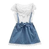 SIEGES 子供服 ノースリーブ ワンピース 幼児 キッズ 赤ちゃん Tシャツ ミニスカート 連体 セットアップ 女の子 おしゃれ ブラウス ベビー服 1~6歳
