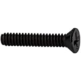 # 4 – 40 x 5 / 8 "マシンねじブラック酸化 – 100 pcs。