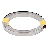発熱体のためDealMux 10M 32.8Ft 0.2x8mmニクロムヒーターフラットワイヤー