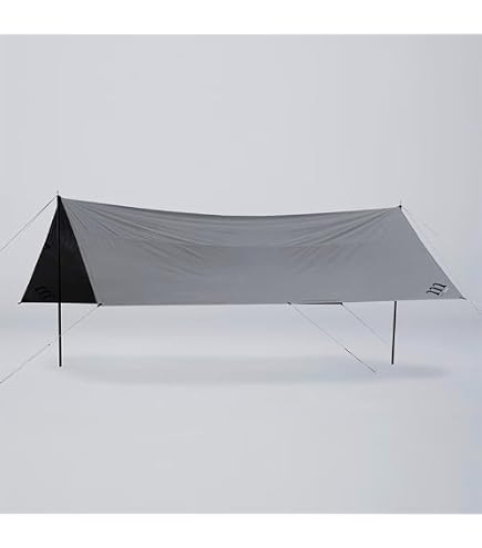 Amazon | muraco(ムラコ) キャンプ タープテント RAPIDE TARP 2022年