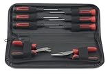 GearWrench 80058 8 Piece Mini Screwdriver and Pliers Set [並行輸入品]