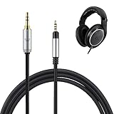 okcsc TCHD518 ヘッドホンケーブル リケーブル イヤホン・ヘッドホン用 SENNHEISER用 HD598・HD558・HD518・HD598 Cs・HD599に適合 OFC 4芯 長さ2.0m 3.5mm