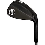 鬼スピン ウェッジ ブラックエディション ゴルフクラブ 角溝 スピン Wedge ブラックPVD仕上げ スチールシャフト 豊富なロフトバリエーション 【ノーロゴ】 【Lｙ】