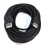 カモン USB2.0 ケーブル A-Aタイプ　10m