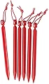 Mini-Groundhog - - 6er-Set rouge sardine