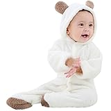 着ぬいぐるみ　子ども服　ベビー服　コスチューム　Cutelove　カーバーオール　ロンパース　パジャマ　クマ　防寒着　長袖　男の子　女の子　ベビー　赤ちゃん　幼児　ベビー服　秋　冬　可愛い　ファッショ