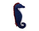 Estella Hand Knit Organic Seahorse Rattle Baby Toy by Estella, Designed for Children