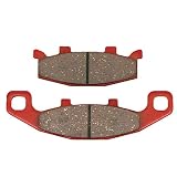 デイトナ(Daytona) バイク ブレーキパッド 赤パッド(セミメタルパッド) ゼファー750(90-06) ゼファー400(89-95) など 79840 通しNo:56