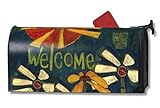 MailWraps Sunny Welcome Mailbox Cover #02034 [並行輸入品]