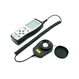 デジタル照度計 高精度 光度計 照度測定 分光器 200,000luxまで計測可 AS823