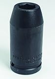 Stanley Proto Industrial J10032ML 1-Inch Drive 6 Point Deep Impact Socket 32-Millimeter [並行輸入品]