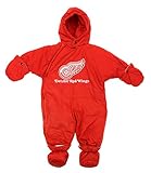 NHLベビー男の子幼児フード付きSnowsuit – チームオプション
