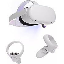 Oculus Quest 2 - Advanced All-in-One Virtual Reality Headset - 128