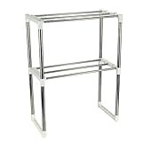 niceeshop ( TM )多機能電子レンジラックキッチン棚、シルバー