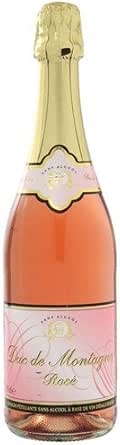 Amazon Co Jp デュック ド モンターニュ ノンアルコール スパークリング ロゼ 750ml 食品 飲料 お酒