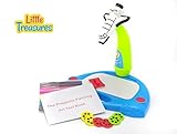 [リトルトレジャー]Little Treasures Space Projector Learning for Kids Drawing and painting No Mess means No C