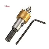 Generic Hss Hole Saw Cutter Drill Bit Cutter Tool For Metal Wood Alloy
