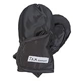 7A.M. ENFANTMittens MT212Met. CharcoalSIZE（2-4T)