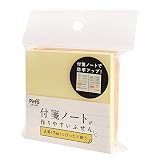 クラスタージャパン 付箋ノートが作りやすいふせん カラーアソート C-FNF-03