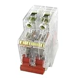 DealMux AC 400V 16A 2P透明ミニチュアミニサーキットブレーカ