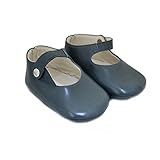 HERMES（エルメス） レザー ベビーシューズ アニョー プロンジェ グリーン 緑 #18 約11cm 靴（中古）