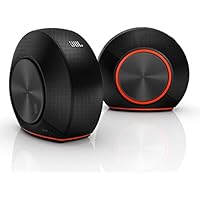 JBL Pebbles バスパワードスピーカー USB/DAC内蔵 ブラック JBLPEBBLESBLKJN 【国内正規品】