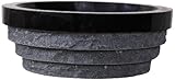 Virtu USA vst-2065-bas Pallas容器シンクwith Natural ShanxiブラックGranite