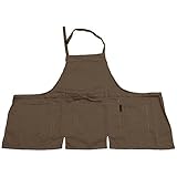 セフティー3 ガーデン防蚊エプロンロング ブラウン