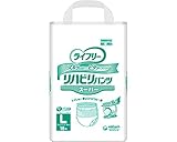 ライフリー リハビリパンツ スーパー（男女共用） L 18枚 53117 (ユニ･チャーム) （返品不可）