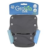 GroVia Cloth All-In-One Diaper, Cloud, One Size (Discontinued by Manufacturer) by GroVia [並行輸入品]