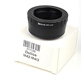 （パシュﾎﾟ）Dollice レンズ アダプター M42マウントレンズ-Micro4/3 カメラ対応 (M42-Micro4/3) Panasonic LUMIX GX8 G7 GF7 GH4 GM1 GX7 GF6 GH3 G5