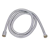 Kingston Brass H659CRI Complement 59-Inch Double Spiral Stainless Steel Hose, 59-Inch, Polished Chro