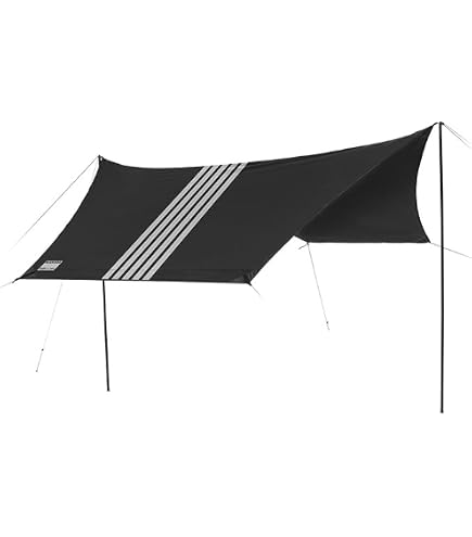 Amazon.co.jp: BLACKDOG ワンタッチテント閑居Air専用 拡張タープ 単体