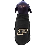 NCAA Purdue BoilermakersノースリーブPolar Fleece犬スウェットシャツ L