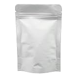 Stand UpクラフトペーパーResealable Mylar Foil Food準備機器Packaging Reusable Groceryアルミ箔パックポーチfor BeansスパイスDried