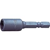 コーケン 1/4(6.35mm) H ナットセッター(マグネット付) 全長50mm 10mm 115W.50-10