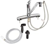 Zurn Z7872C-XL-FC Kitchen Faucet (-XL), Mixing, Lever Handle, -HS, (Lead Free) by Zurn