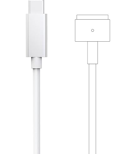 Amazon.co.jp: 2012'-2015' Macbook Air 用 充電器 45W Mag 2 T 型 用