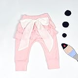 SIEGES キッズ レギンス パンツ 子供 フリル リポン付き スパッツ ぽかぽか暖かい 子供服 女の子 ガールズ ロング ズボン