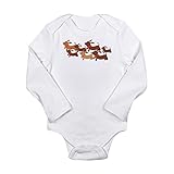 CafePress APPAREL ベビー・ガールズ ユニセックス・ベビー ベビー・ボーイズ US サイズ: 3-6 Months カラー: ホワイト