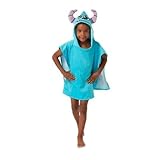 Disney Monsters University Sully Hooded Bath Towel by Disney [並行輸入品]