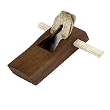 Uxcell Wood Working Replaceable Wooden Blade Hand Planer Shaver, 4.5" [並行輸入品]