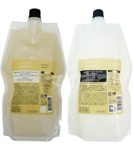 Amazon | ルベル SEE/SAW ヘア&スキャルプシャンプーS スムース 2500ml