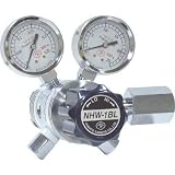 ヤマト産業:分析機用フィン付二段微圧調整器 NHW-1BL NHW1BLTRC 型式:NHW1BLTRC