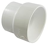 Canplas 193423 PVC DWV No Hub Adapter, 3-Inch [並行輸入品]