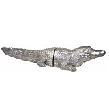 Streamline Crocodile Table Top Bookend Set [並行輸入品]