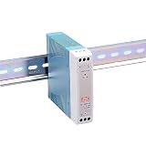 MEAN WELL MDR 10W 5V 2A スイッチング電源， AC/DC シングル出力 産業用DINレール MDR-10-5