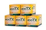 Kodak 白黒フィルム プロフェッショナル用 35mm トライ-X400 24枚(5本セット)